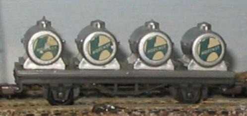 Tankwagon Hoechst Chemie, Hobby en Vrije tijd, Modeltreinen | H0, Gebruikt, Wagon, Gelijkstroom, Liliput, Analoog, NS, Ophalen of Verzenden