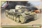 ROWASP | Academy 1/35 German Panzer II Ausf F North Africa, Hobby en Vrije tijd, Overige merken, Tank, Academy, 1:32 tot 1:50