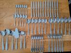 BSF Edelstahl 18/8 bestekset 48 delig incl opscheplepels, Ophalen, Gebruikt, Rvs of Chroom, Bestekset