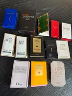 13 dames & heren parfumtesters proefjes, samples, testers, Ophalen of Verzenden, Nieuw