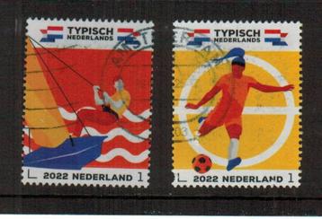 4026-4052 Zegel uit blok 4026 en 4052 Gestempeld 2022 beschikbaar voor biedingen