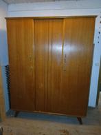 Vintage kledingkast, Huis en Inrichting, Kasten | Kledingkasten, Ophalen, Gebruikt, 50 tot 100 cm, 150 tot 200 cm