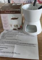 Kleine chocolade fondue set, Witgoed en Apparatuur, Fonduesets, Ophalen of Verzenden, Nieuw, Waxinelicht, Fondueset