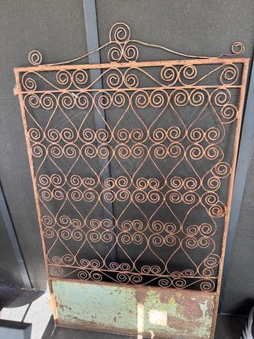 Brocante Hekje / Poortje - Tuindecoratie beschikbaar voor biedingen