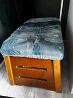 Turnkast gymkast bekleed met jeans, Ophalen, Gebruikt, Rechthoekig, Hout