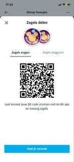 GEZOCHT: Disney Spaarzegels, Albert Heijn, Ophalen of Verzenden