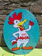 Reclamebord Igol olie + bijhorend boekje, Verzamelen, Ophalen of Verzenden, Nieuw, Auto's