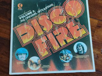 LP - Disco Fire Volume 2 beschikbaar voor biedingen