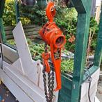 ketting takel 1500 kg, Ophalen, Gebruikt, Handmatig
