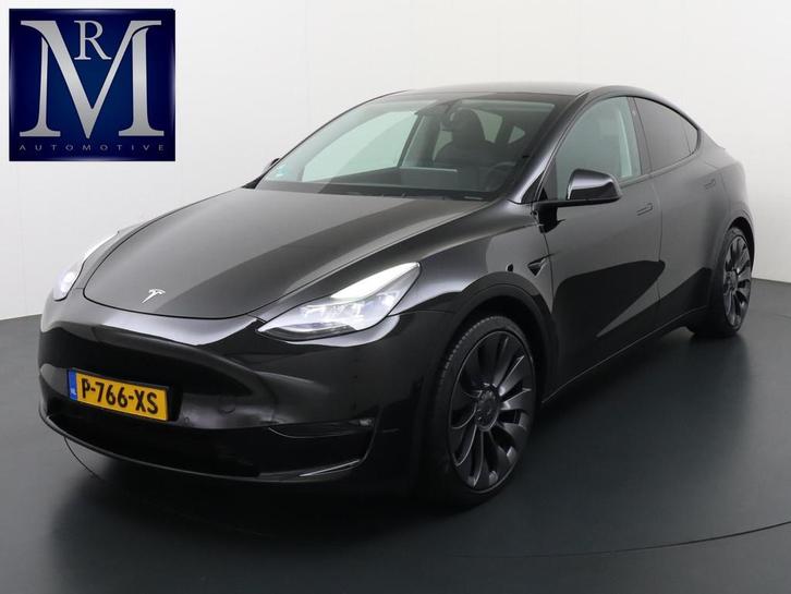 Tesla Model Y Performance AWD 75 kWh FULL SELF -DRIVE FSD |, Auto's, Tesla, Bedrijf, Te koop, Model Y, 4x4, ABS, Adaptive Cruise Control