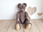 Mooie Antiek Vintage Grote Bruine Teddy Beer Wol Pluche, Verzamelen, Verzenden, Gebruikt, Stoffen beer, Overige merken