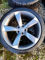 Audi 19 inch Rotor Velgen met Michelin ps4 banden, Auto-onderdelen, Banden en Velgen, Personenwagen, Zomerbanden, Ophalen