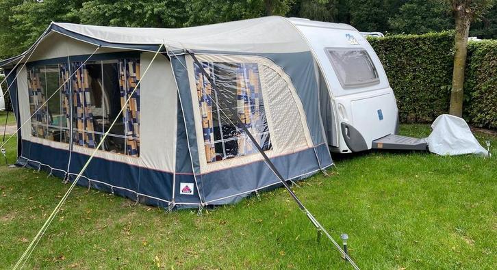 Knaus Südwind 500 EU NL Premium - Top caravan!, Caravans en Kamperen, Caravans, Particulier, tot en met 4, 1250 - 1500 kg, Rondzit
