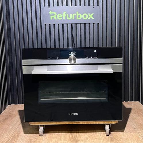 Siemens IQ700 inbouw magnetron stoom oven 3in1, Witgoed en Apparatuur, Ovens, Refurbished, Inbouw, Oven met grill, Hete lucht