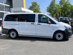 Mercedes-Benz Vito Tourer 8-persoons 116 CDI Pro Lang Airco, Auto's, Mercedes-Benz, Automaat, Gebruikt, 2000 kg, Wit