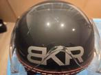 BKR Scooterhelm - Vizier met lichte gebruikerssporen, Fietsen en Brommers, Brommerhelmen, Ophalen, Gebruikt, Medium, BKR