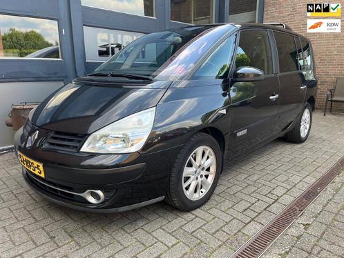 Renault Espace 2.0T Dynamique, Auto's, Renault, Bedrijf, Espace, ABS, Airbags, Airconditioning, Boordcomputer, Climate control