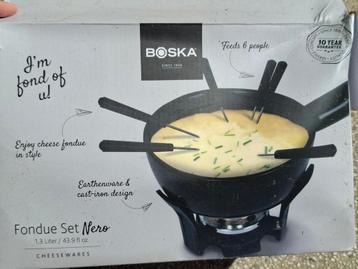 Boska fondue set nieuw! Ongebruikt. beschikbaar voor biedingen