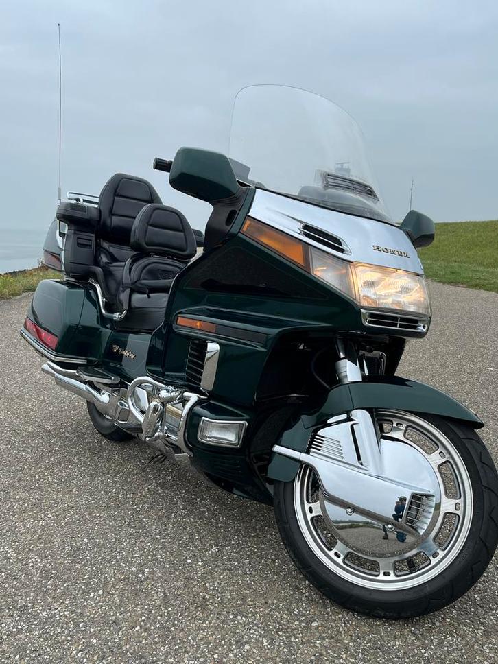 Honda Goldwing GL1500 SE (1997) – In topstaat – 145.000 km, Motoren, Motoren | Honda, Particulier, Toermotor, meer dan 35 kW, Motorrijbewijs A