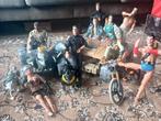 Action man collectie, Ophalen, Gebruikt