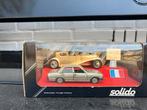 Solido Prestige Gouden Auto Set 1:18, Ophalen, Zo goed als nieuw, Auto, Solido