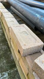 Baksteen geel naturel Driekwart Pallet Bakstenen, Ophalen of Verzenden, Gebruikt, Bakstenen