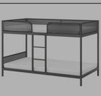 Ikea stapelbed, Huis en Inrichting, Slaapkamer | Stapelbedden en Hoogslapers, Ophalen, 90 cm, 160 tot 180 cm, Tweepersoons