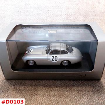 Mercedes 300 SL W194 24h Le Mans 1952 Max Models 1:43 OVP  beschikbaar voor biedingen