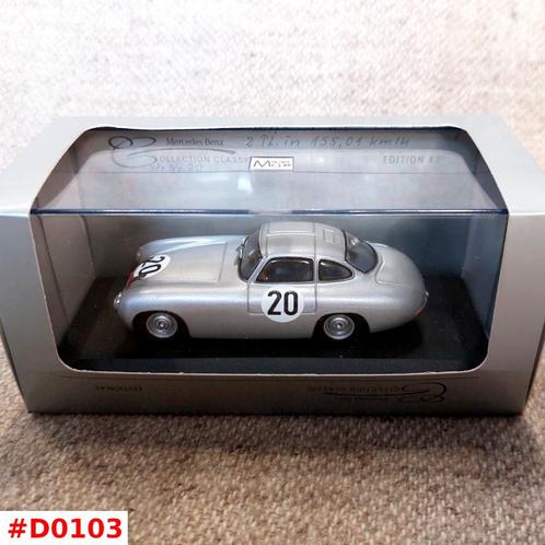 Mercedes 300 SL W194 24h Le Mans 1952 Max Models 1:43 OVP, Hobby en Vrije tijd, Modelauto's | 1:43, Zo goed als nieuw, Auto, Overige merken