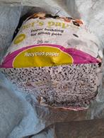 Paper bedding for small pets, Ophalen