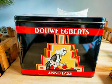 Groot Douwe Egberts Blik - Anno 1753 beschikbaar voor biedingen