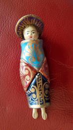 Ornament Walta Wawas hanger ingepakte baby mooi beschilderd., Ophalen of Verzenden