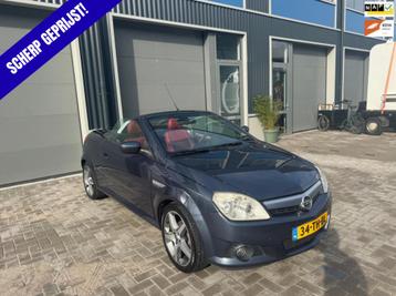 Opel Tigra 1.8 Sport Cabrio | Rood leer | Rijdt super!✅ beschikbaar voor biedingen