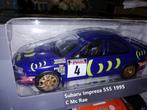 1:18 Subaru impreza 555 1995 C McRae, Ophalen, Zo goed als nieuw, Overige merken