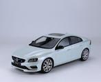 Volvo S60 Polestar Sedan Ice White (Inkl.Vitrinekast) 1:18, Overige merken, Duitsland, Auto, Nieuw