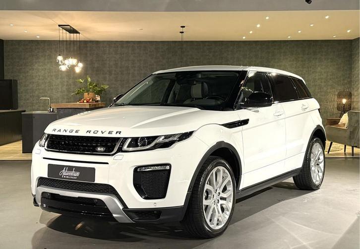 Land Rover Range Rover Evoque 2.0 Si4 Dynamic Pakket I Autom, Auto's, Land Rover, Bedrijf, Te koop, 4x4, ABS, Achteruitrijcamera