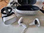 Oculus Quest 2 inclusief USB kabel en controllers, Ophalen of Verzenden, Zo goed als nieuw, Pc
