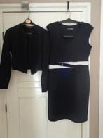 BATIDA YOUNG zwarte jurk + jasje:mt 44, Kleding | Dames, Batida Young, Zwart, Maat 42/44 (L), Ophalen of Verzenden