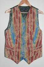 Klassiek Pulls dames gilet met ingeweven bloemen, Kleding | Dames, Bodywarmers, Verzenden, Gedragen, Maat 38/40 (M)