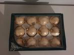 Kerstballen 12 st, Ophalen of Verzenden, Zo goed als nieuw