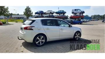 Portier 4Deurs rechts-achter van een Peugeot 308 (KWE) beschikbaar voor biedingen