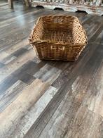 Rieten Mand Rechthoekig, Ophalen of Verzenden, Rechthoekig, Riet, Mand