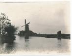 Oude foto molen De Munnik Koog a d Zaan, Verzamelen, Ophalen of Verzenden, Voor 1920, Ongelopen, Noord-Holland