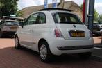 FIAT 500 TwinAir Turbo *Lounge* | Schuifdak | Climate Contro, Parkeersensor, Gebruikt, Euro 6, Leder en Stof