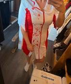 Zombie Zuster Jurk - Halloween/Carnaval - Maat XL, Maat 46/48 (XL) of groter, Ophalen of Verzenden, Zo goed als nieuw, Halloween