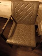 Eet kamer stoelen in twee kleuren, Huis en Inrichting, Stoelen, Ophalen of Verzenden, Overige kleuren, Vijf, Zes of meer stoelen