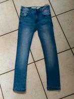 Spijkerbroek jeans dnm, maat 122, Ophalen of Verzenden, Zo goed als nieuw, Jongen of Meisje, Broek