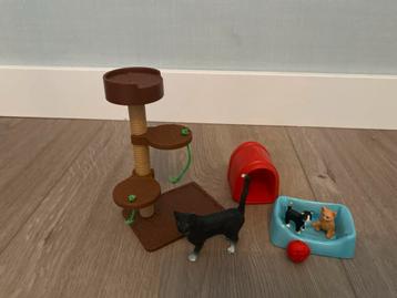 Schleich Farm World Kattenset beschikbaar voor biedingen