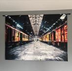 Wanddoek met ophang systeem, Antiek en Kunst, Ophalen