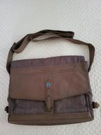 Piquadro messenger bag, Ophalen of Verzenden, Zo goed als nieuw, Zwart, Leer